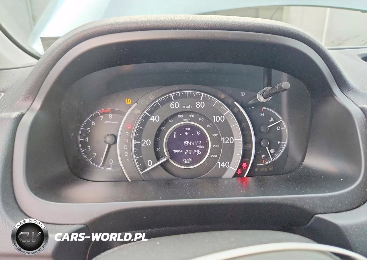 2014 Honda Cr-V Lx VIN:2HKRM4H32EH724624 - 9
