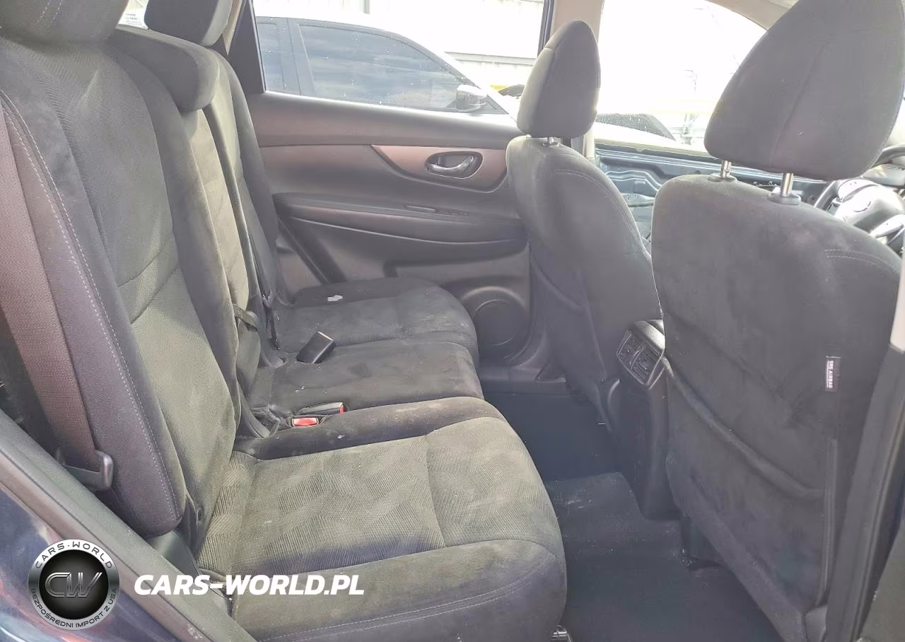 2015 Nissan Rogue Sv VIN:5N1AT2MT2FC796300 - 11
