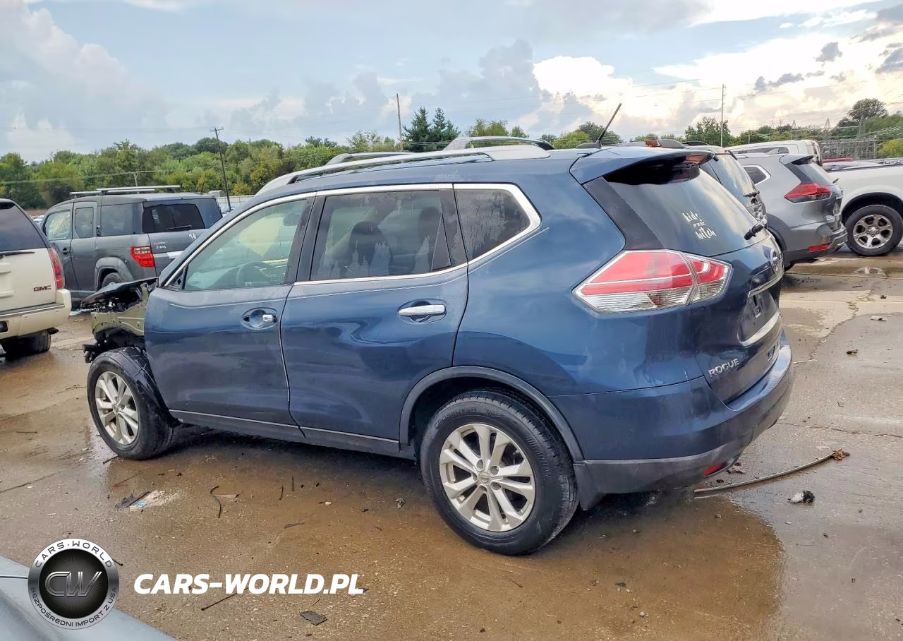 2015 Nissan Rogue Sv VIN:5N1AT2MT2FC796300 - 2