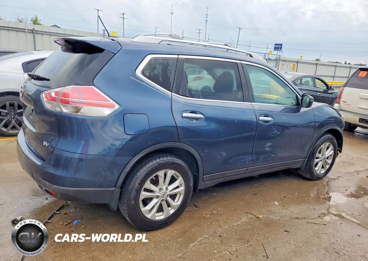 2015 Nissan Rogue Sv VIN:5N1AT2MT2FC796300 - 3