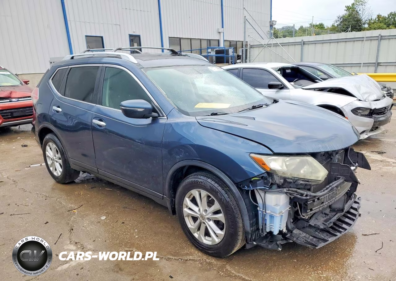 2015 Nissan Rogue Sv VIN:5N1AT2MT2FC796300 - 4