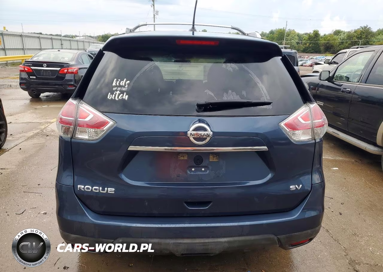 2015 Nissan Rogue Sv VIN:5N1AT2MT2FC796300 - 6