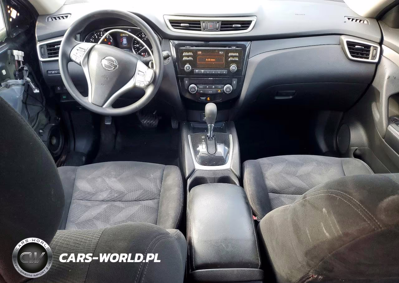 2015 Nissan Rogue Sv VIN:5N1AT2MT2FC796300 - 8