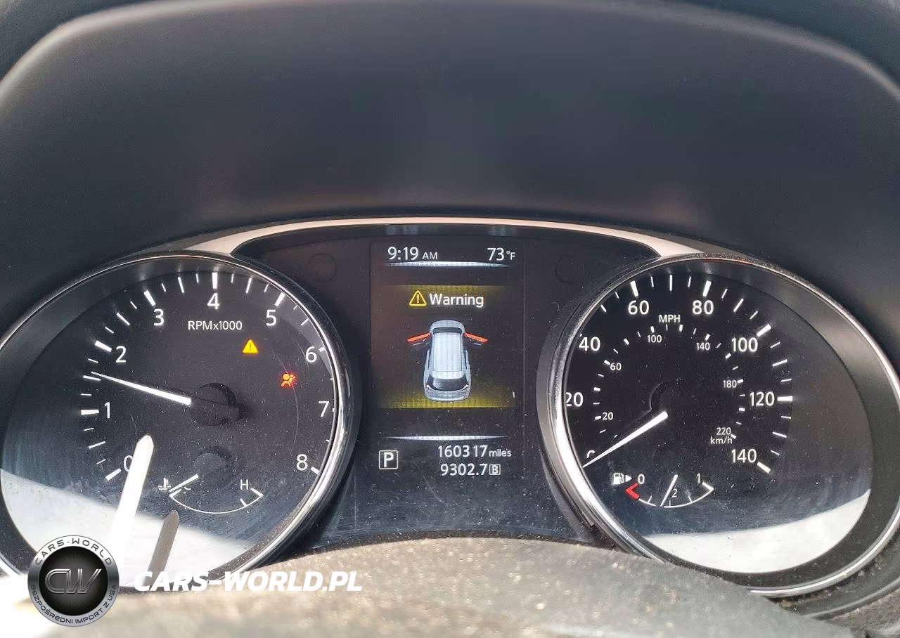 2015 Nissan Rogue Sv VIN:5N1AT2MT2FC796300 - 9