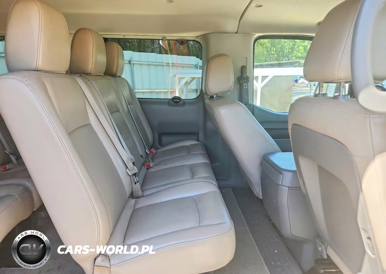 2017 Nissan Nv 3500 Hd Sl VIN:5BZAF0AA5HN851655 - 11