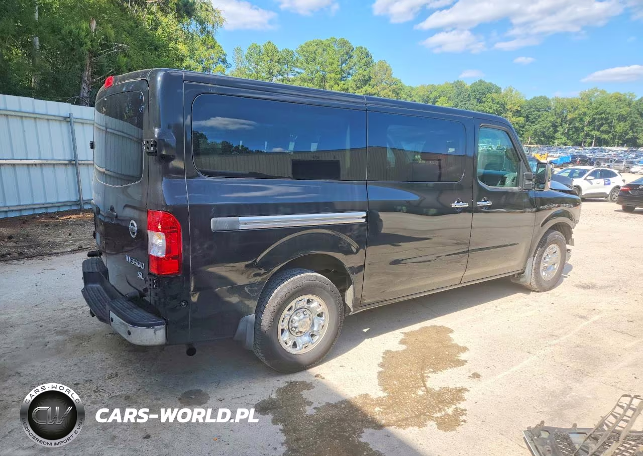 2017 Nissan Nv 3500 Hd Sl VIN:5BZAF0AA5HN851655 - 3