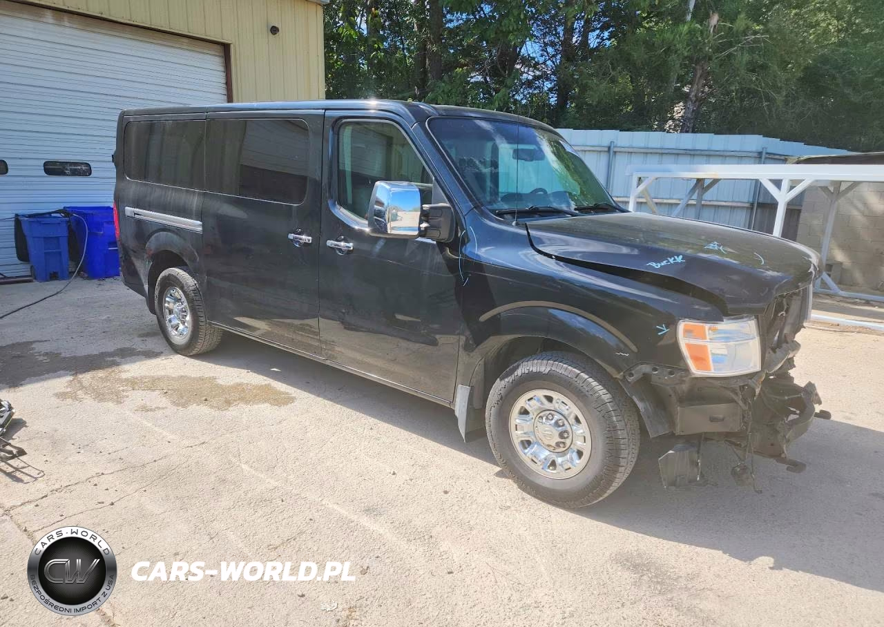 2017 Nissan Nv 3500 Hd Sl VIN:5BZAF0AA5HN851655 - 4