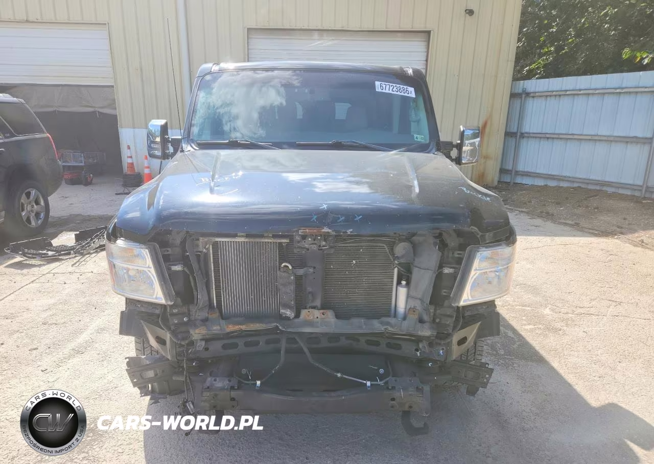 2017 Nissan Nv 3500 Hd Sl VIN:5BZAF0AA5HN851655 - 5