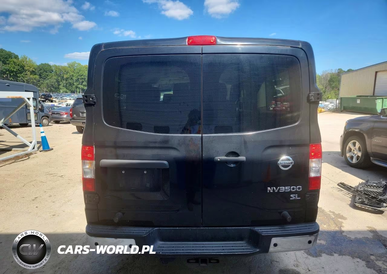 2017 Nissan Nv 3500 Hd Sl VIN:5BZAF0AA5HN851655 - 6