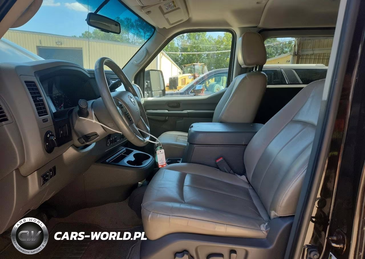 2017 Nissan Nv 3500 Hd Sl VIN:5BZAF0AA5HN851655 - 7