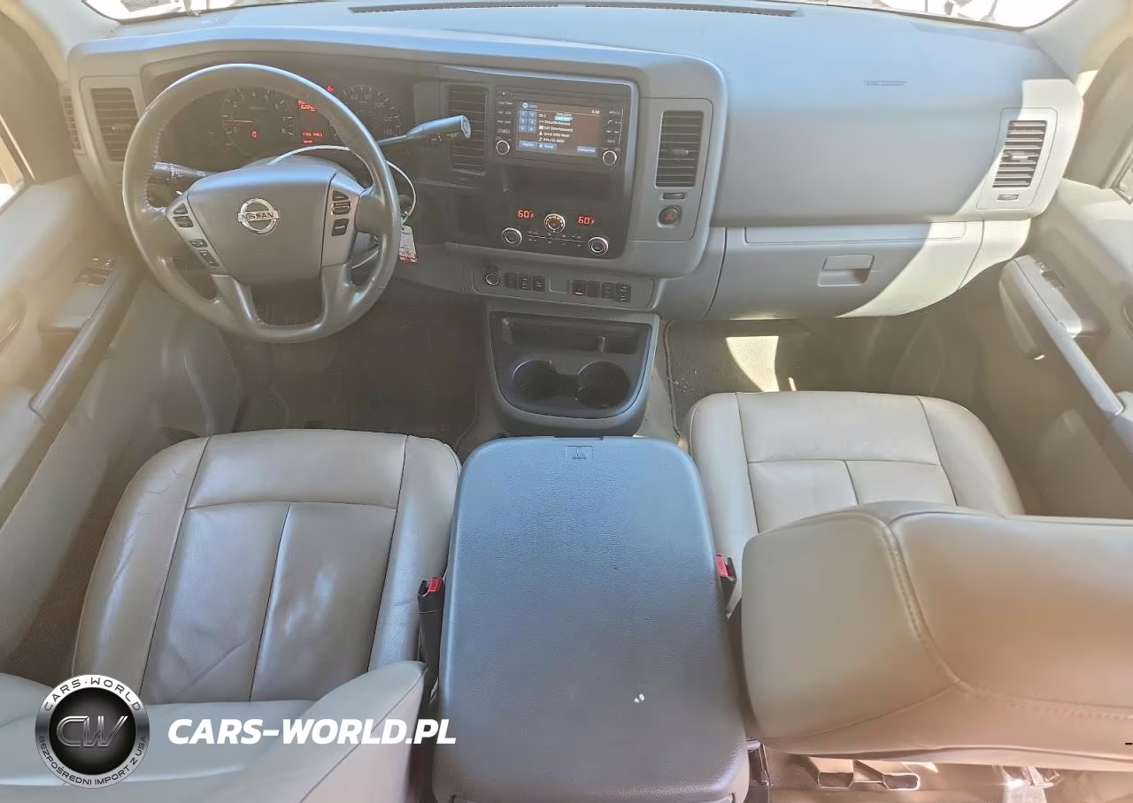 2017 Nissan Nv 3500 Hd Sl VIN:5BZAF0AA5HN851655 - 8