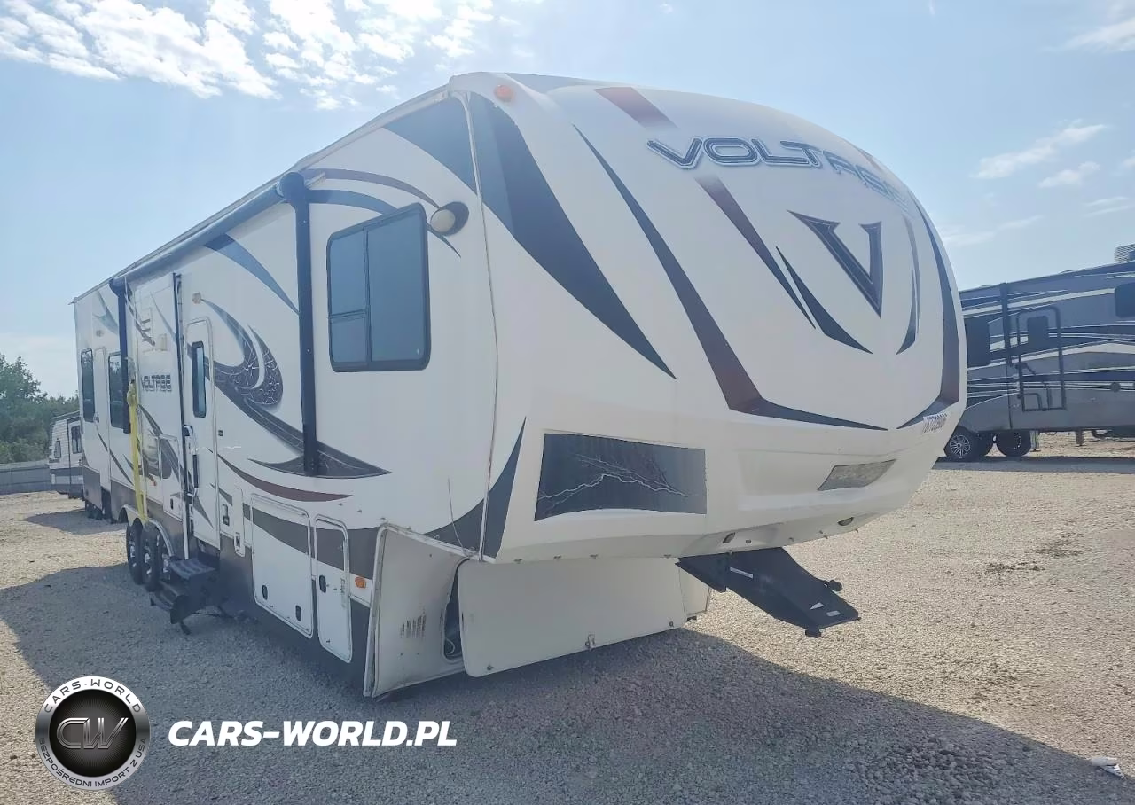 2012 Dutchmen Voltage Camper – zdjęcie 1 z 10