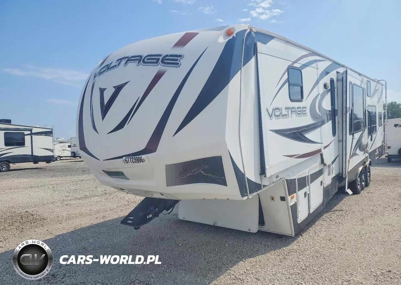 2012 Dutchmen Voltage Camper VIN:47CFVTV39CC660622 - 2