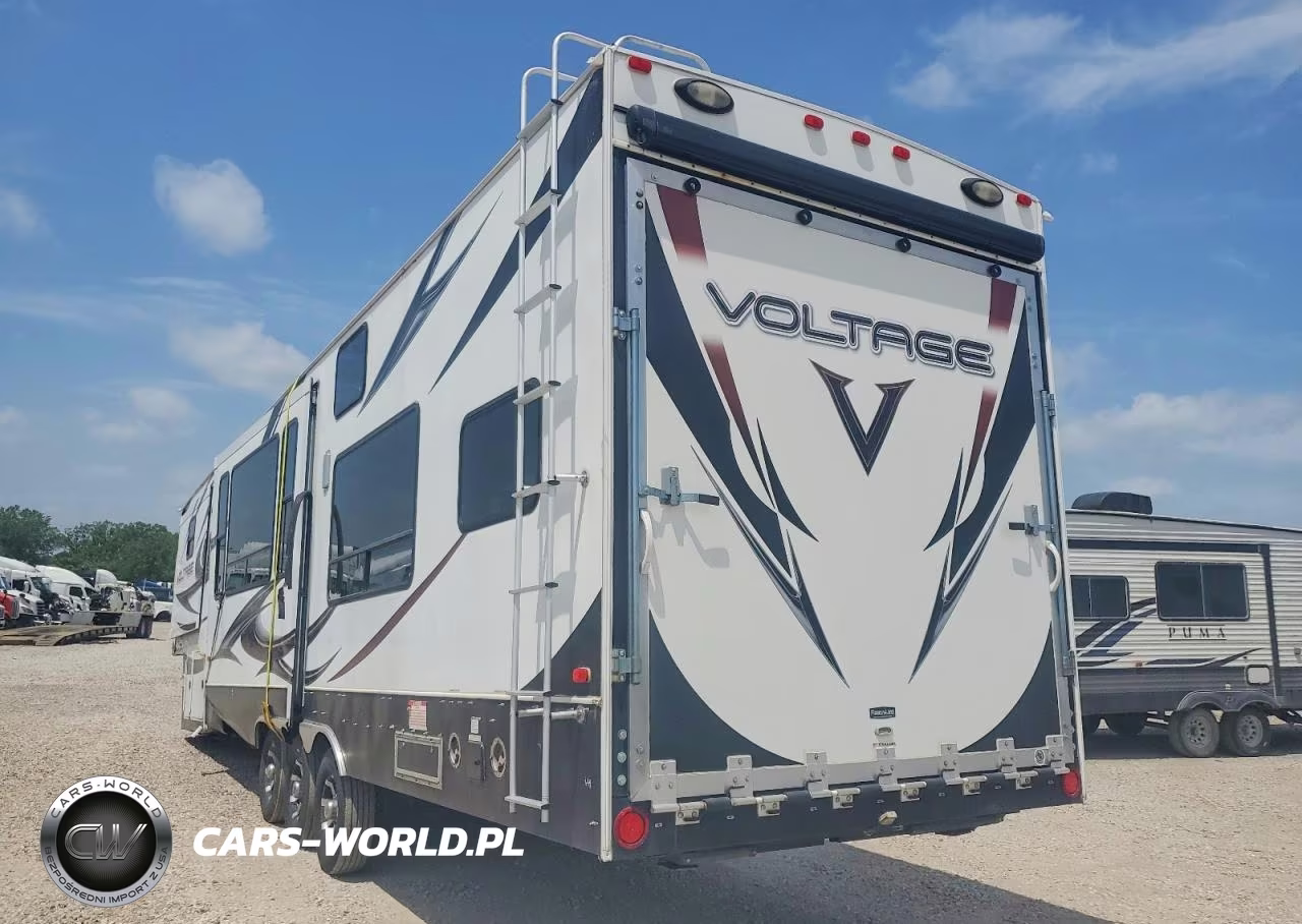 2012 Dutchmen Voltage Camper VIN:47CFVTV39CC660622 - 3