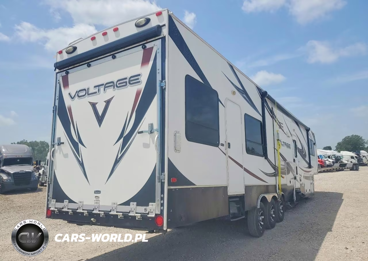 2012 Dutchmen Voltage Camper VIN:47CFVTV39CC660622 - 4