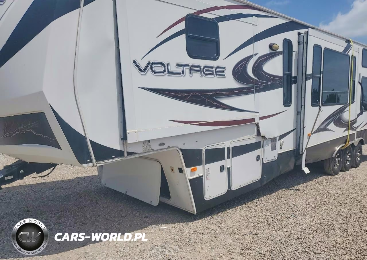 2012 Dutchmen Voltage Camper VIN:47CFVTV39CC660622 - 9