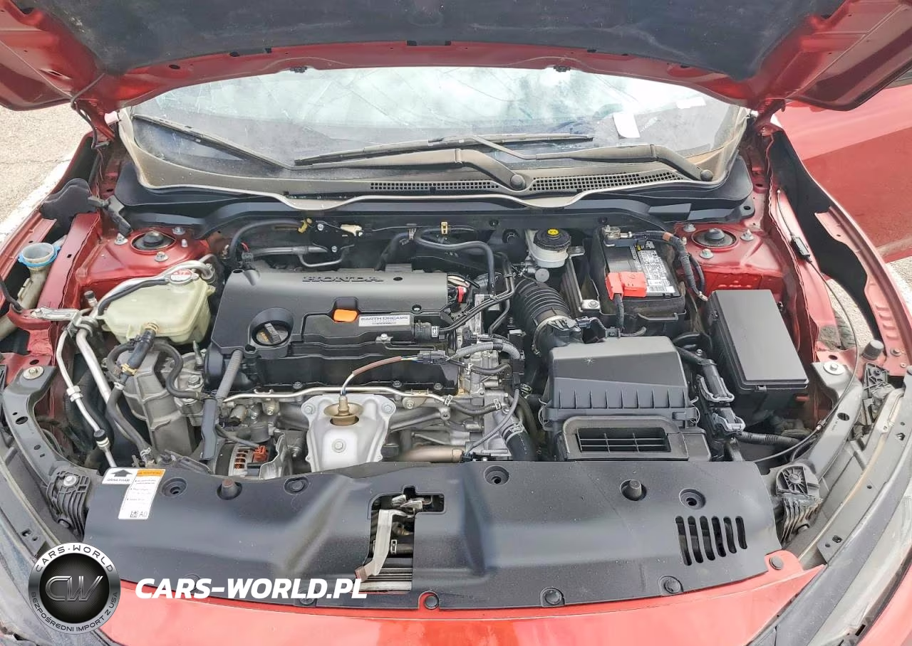 2019 Honda Civic Lx VIN:19XFC2F60KE045457 - 11