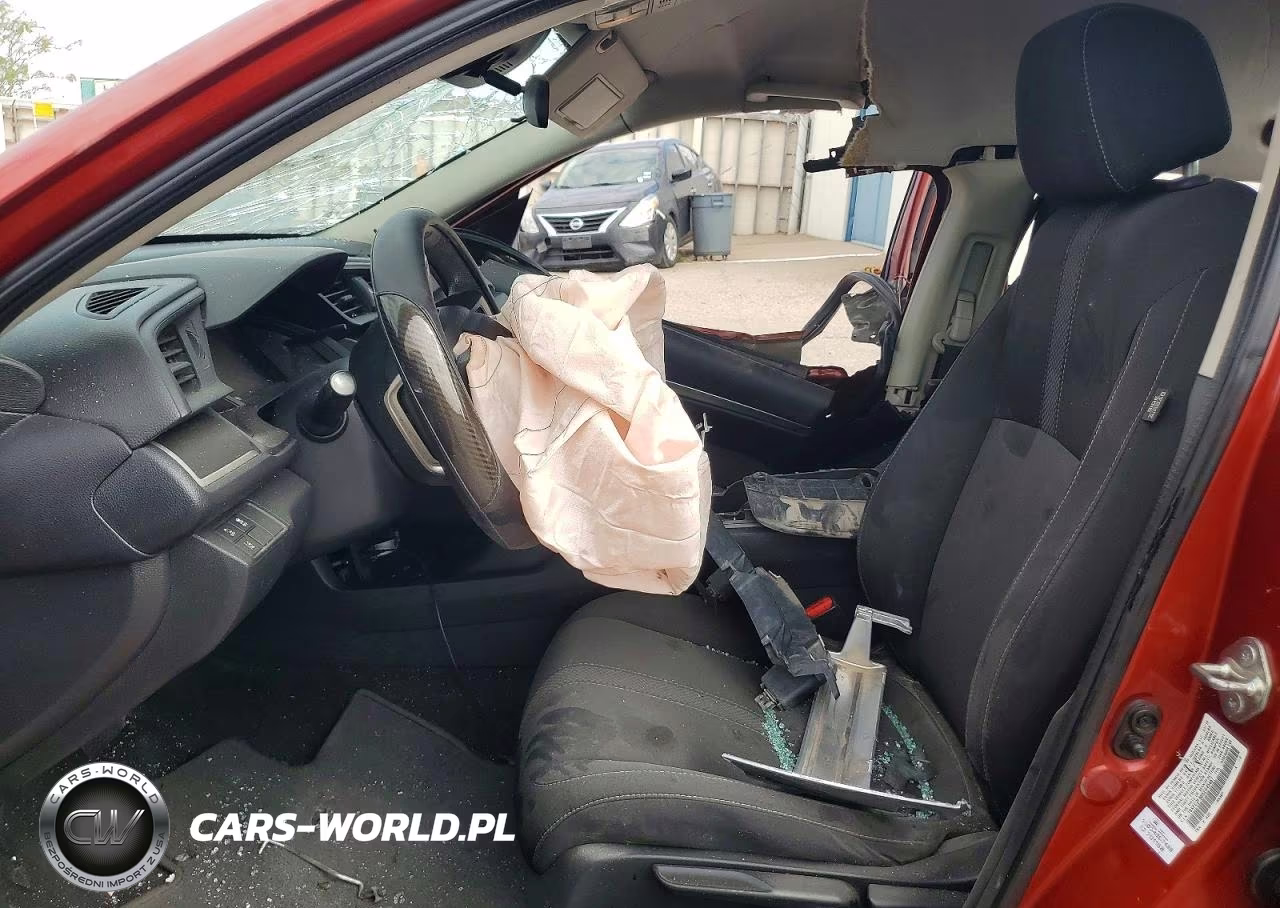 2019 Honda Civic Lx VIN:19XFC2F60KE045457 - 7