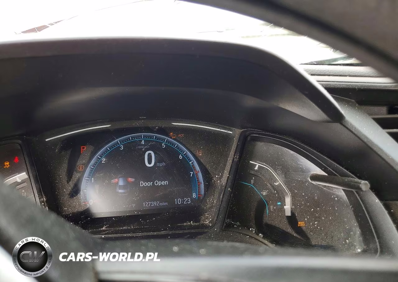 2019 Honda Civic Lx VIN:19XFC2F60KE045457 - 9