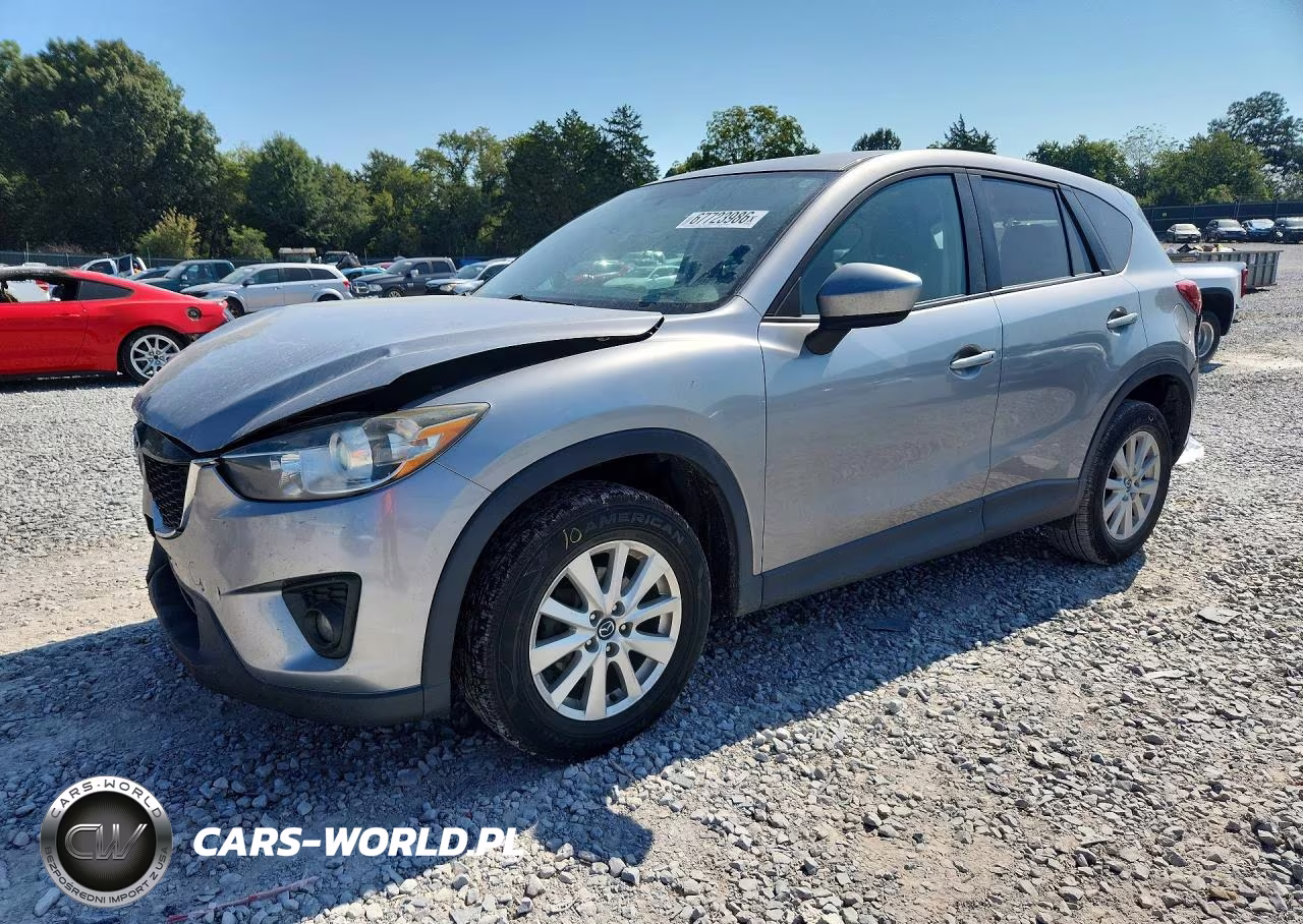 2014 Mazda Cx-5 Touring