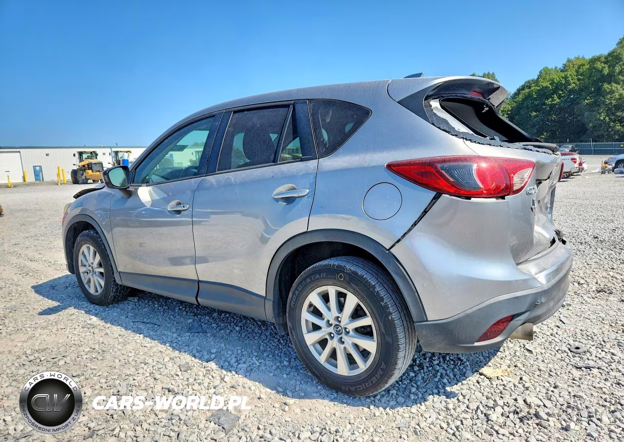 2014 Mazda Cx-5 Touring VIN:JM3KE2CY6E0334040 - 2