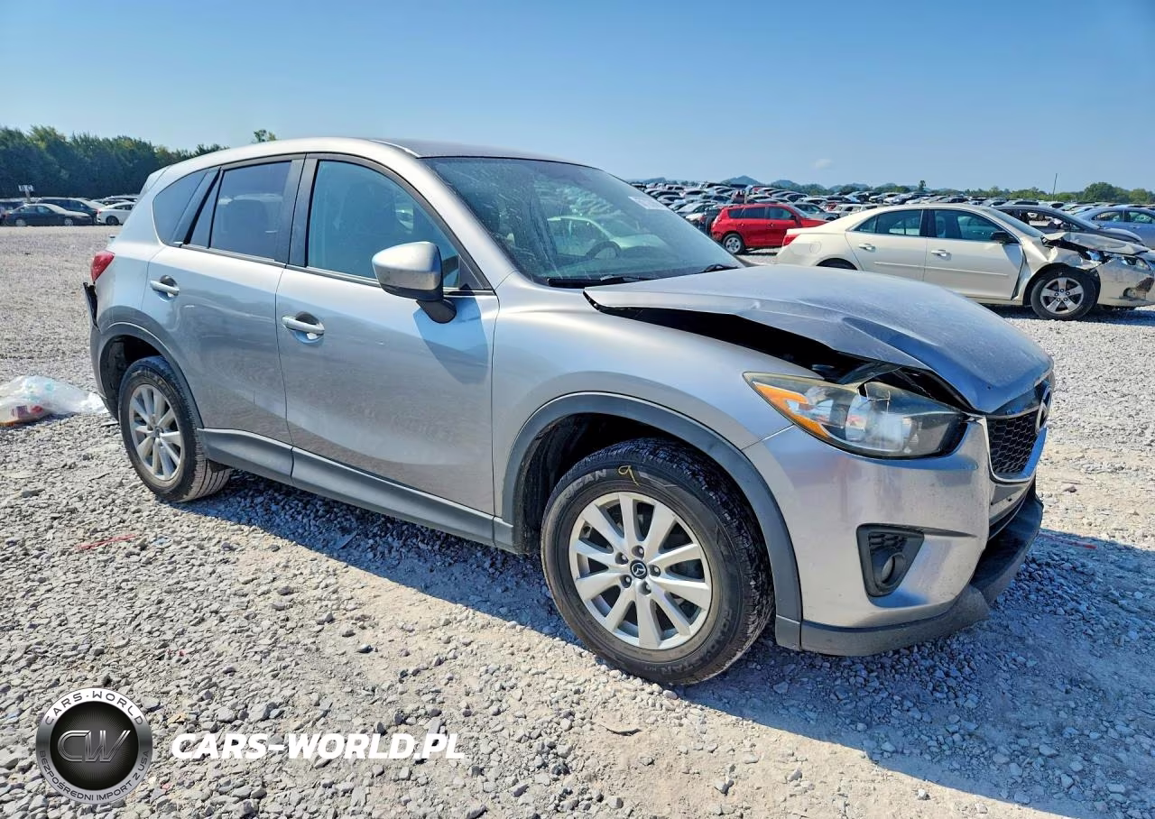 2014 Mazda Cx-5 Touring VIN:JM3KE2CY6E0334040 - 4