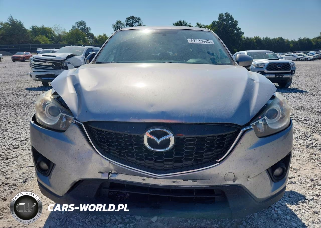2014 Mazda Cx-5 Touring VIN:JM3KE2CY6E0334040 - 5