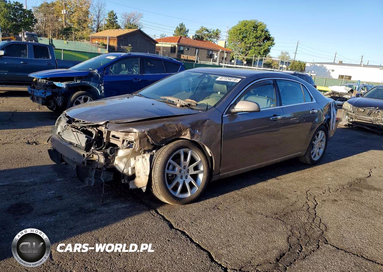 2010 Chevrolet Malibu Ltz – zdjęcie 1 z 13