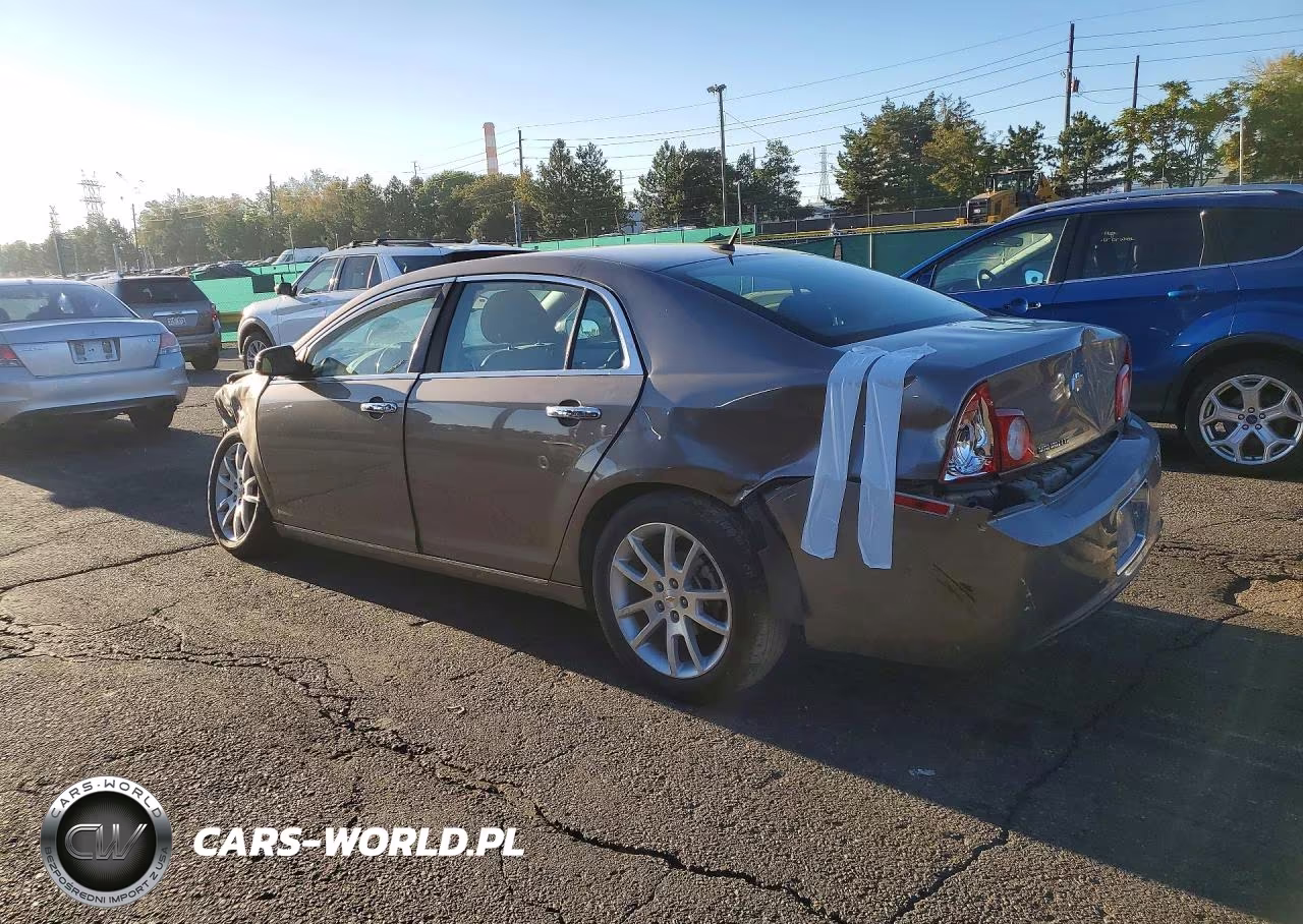 2010 Chevrolet Malibu Ltz VIN:1G1ZE5E71AF237745 - 2
