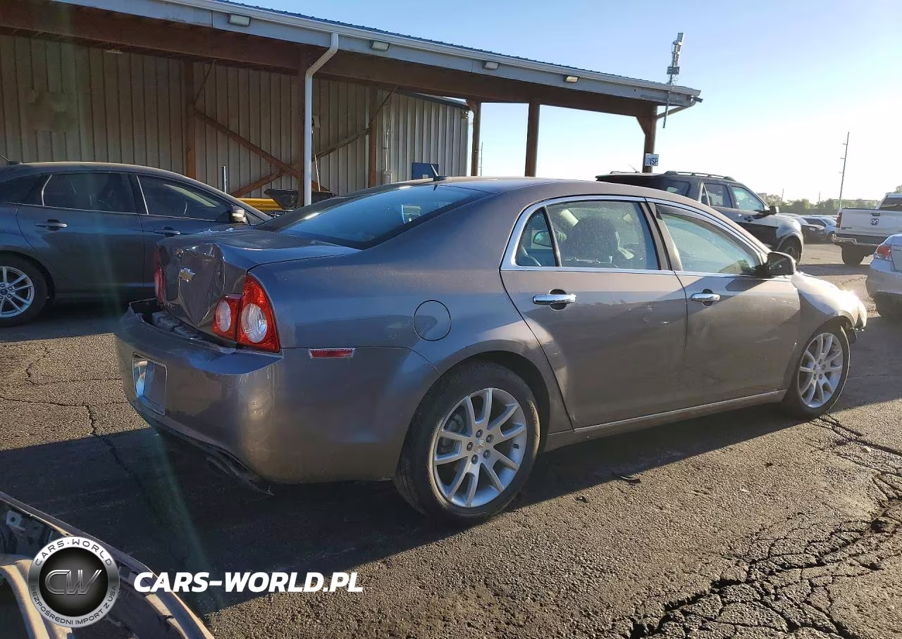 2010 Chevrolet Malibu Ltz VIN:1G1ZE5E71AF237745 - 3