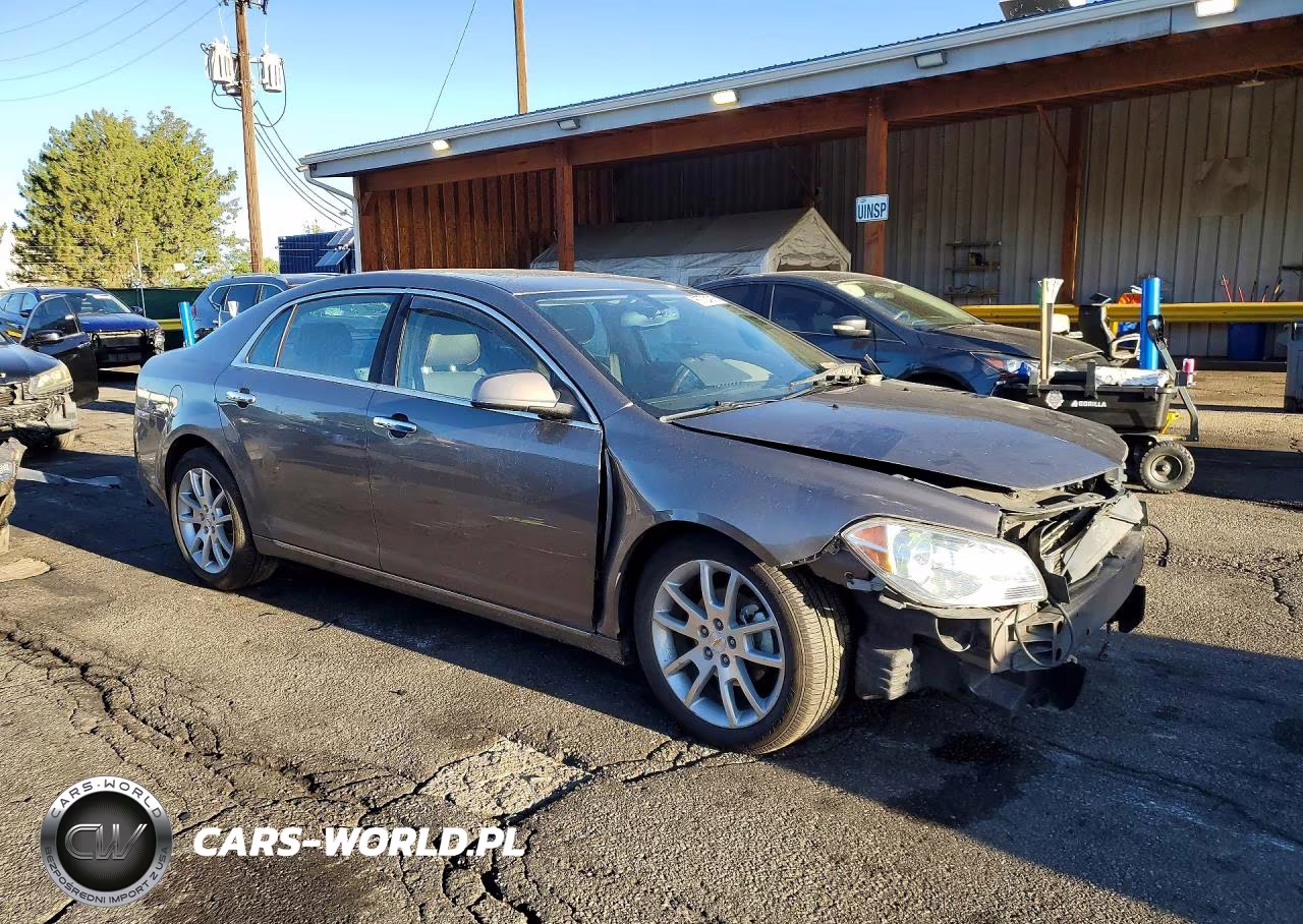 2010 Chevrolet Malibu Ltz VIN:1G1ZE5E71AF237745 - 4