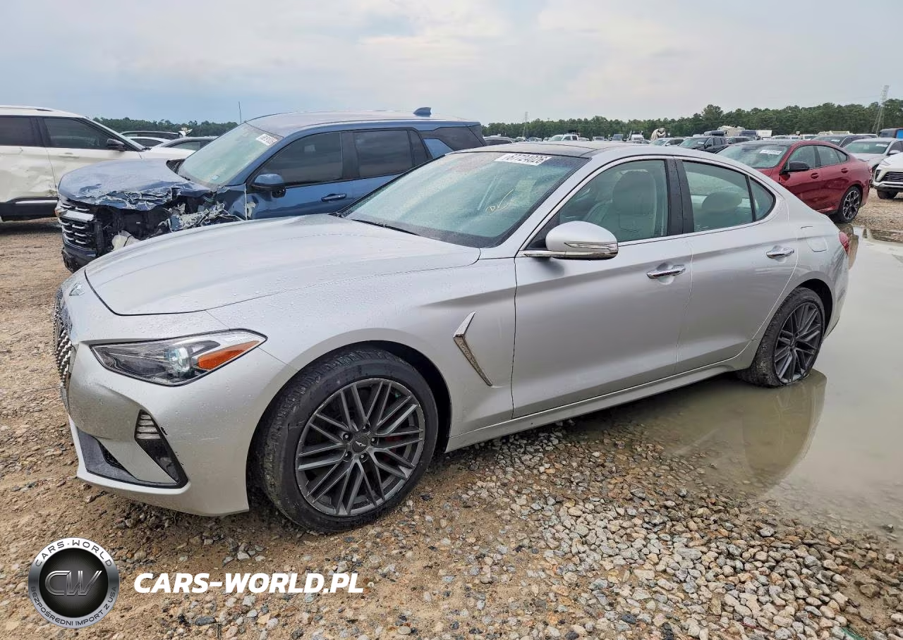 2019 Genesis G70 3.3T Advanced