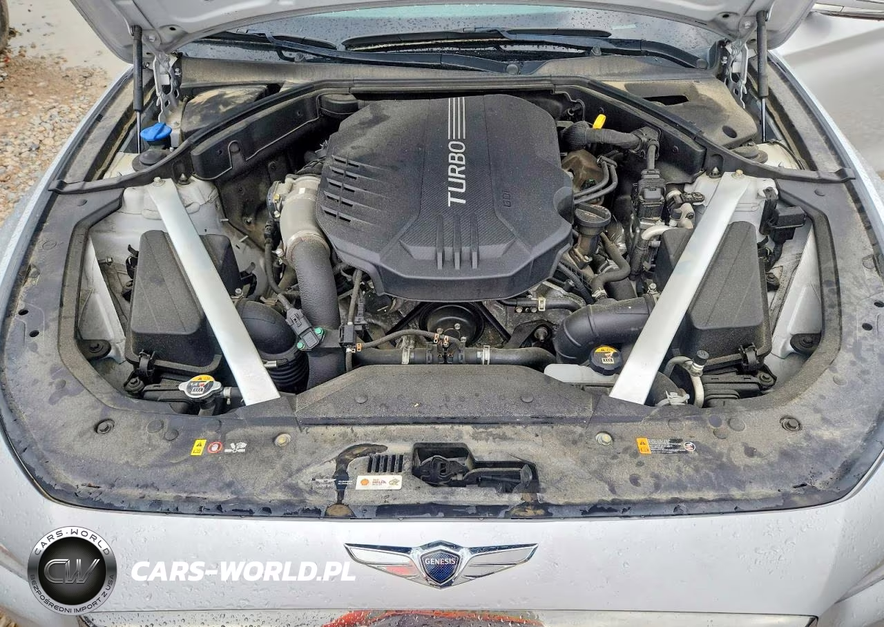 2019 Genesis G70 3.3T Advanced VIN:KMTG74LE6KU023563 - 11