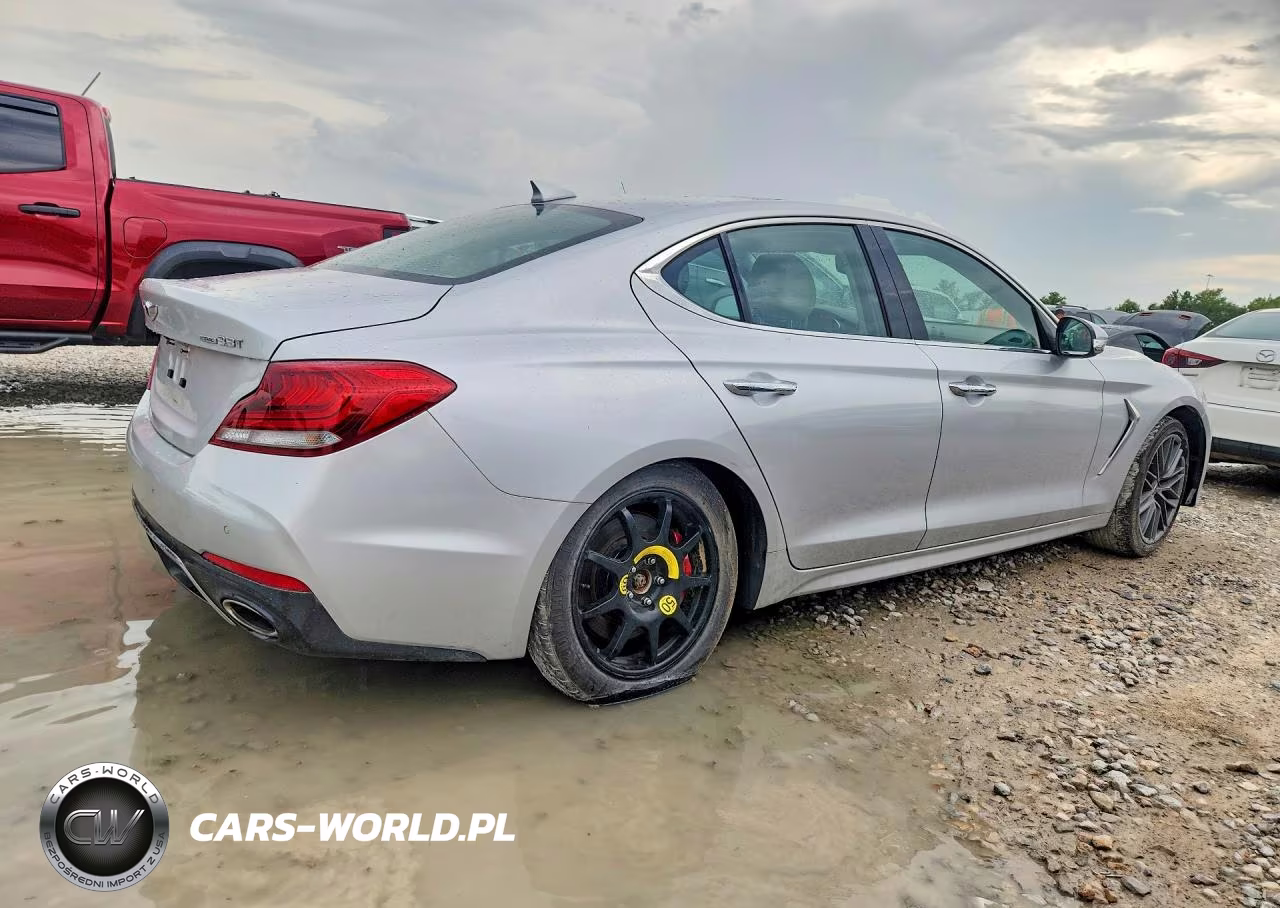 2019 Genesis G70 3.3T Advanced VIN:KMTG74LE6KU023563 - 3