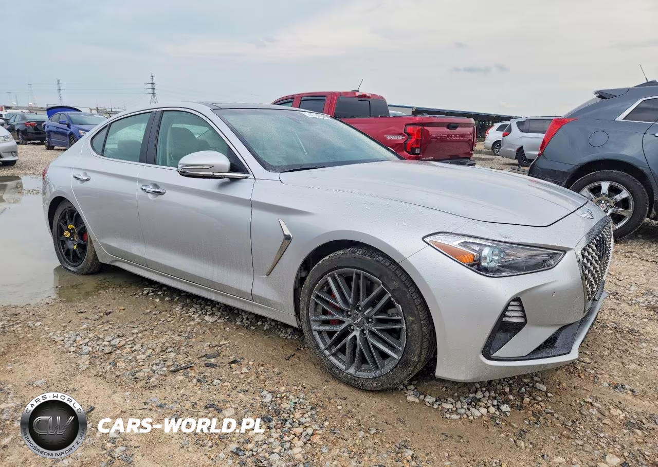 2019 Genesis G70 3.3T Advanced VIN:KMTG74LE6KU023563 - 4