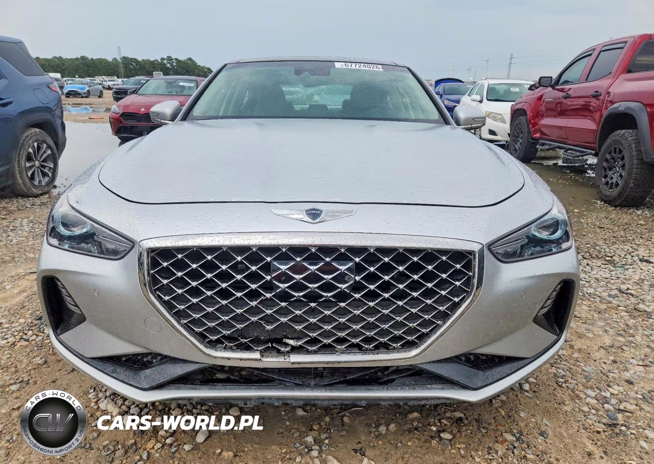 2019 Genesis G70 3.3T Advanced VIN:KMTG74LE6KU023563 - 5