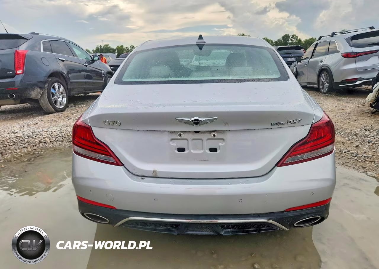 2019 Genesis G70 3.3T Advanced VIN:KMTG74LE6KU023563 - 6