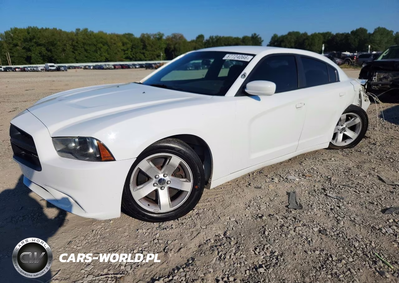 2014 Dodge Charger Police – zdjęcie 1 z 12