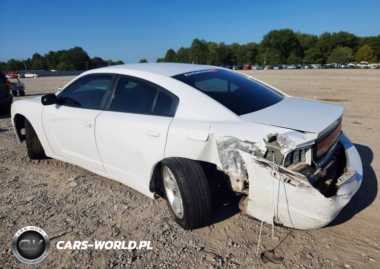 2014 Dodge Charger Police VIN:2C3CDXATXEH366932 - 2