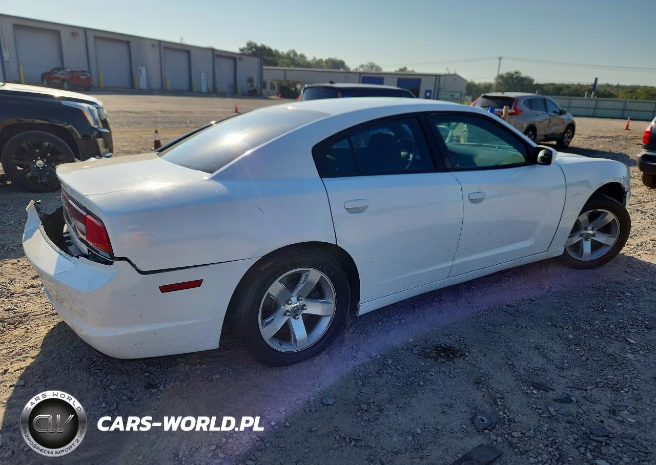 2014 Dodge Charger Police VIN:2C3CDXATXEH366932 - 3