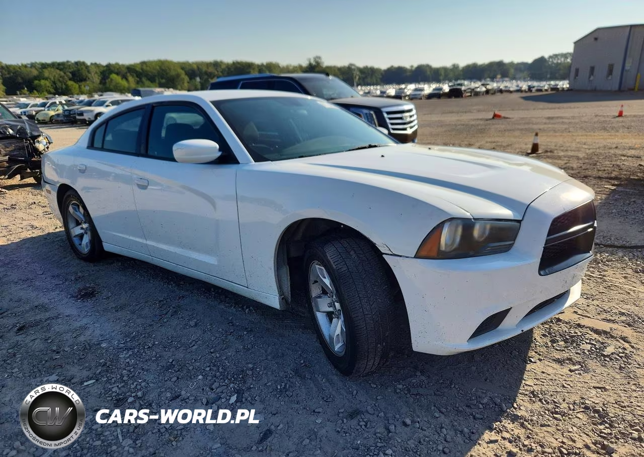 2014 Dodge Charger Police VIN:2C3CDXATXEH366932 - 4
