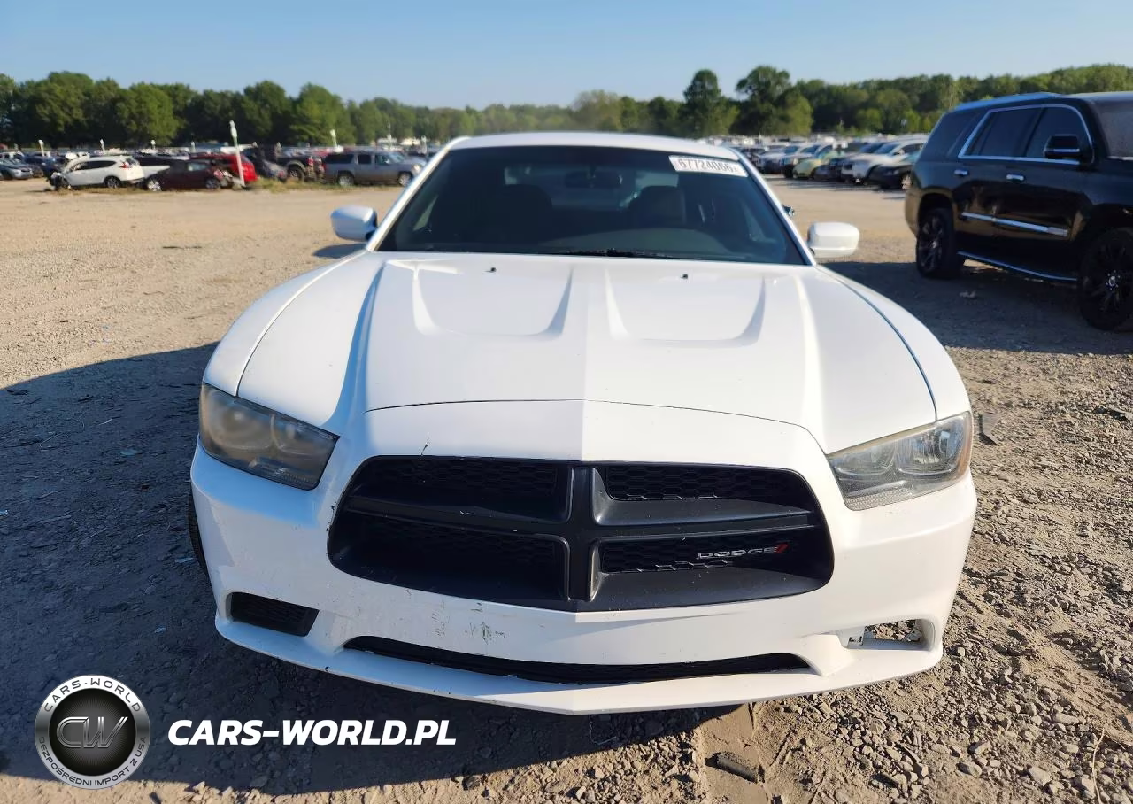 2014 Dodge Charger Police VIN:2C3CDXATXEH366932 - 5