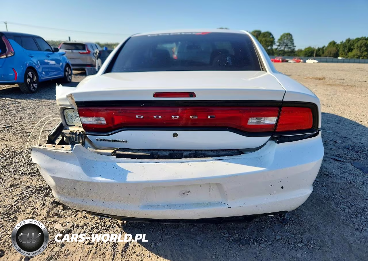 2014 Dodge Charger Police VIN:2C3CDXATXEH366932 - 6