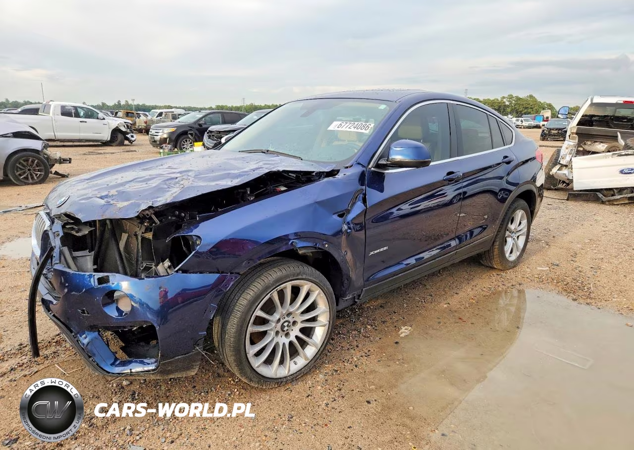 2017 BMW X4 xDrive28I