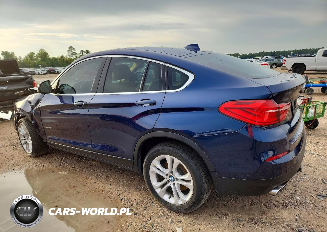 2017 BMW X4 xDrive28I VIN:5UXXW3C55H0T78928 - 2