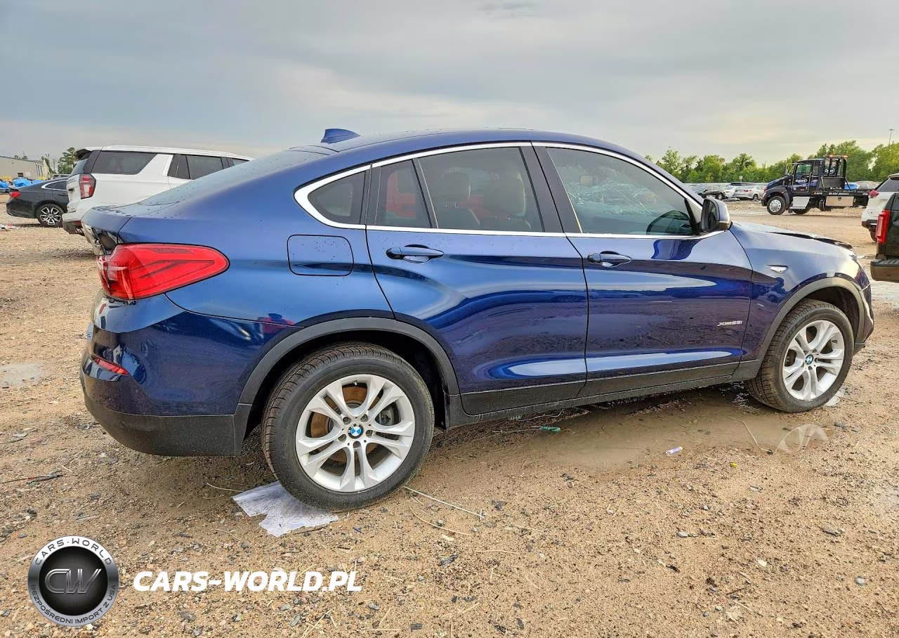 2017 BMW X4 xDrive28I VIN:5UXXW3C55H0T78928 - 3