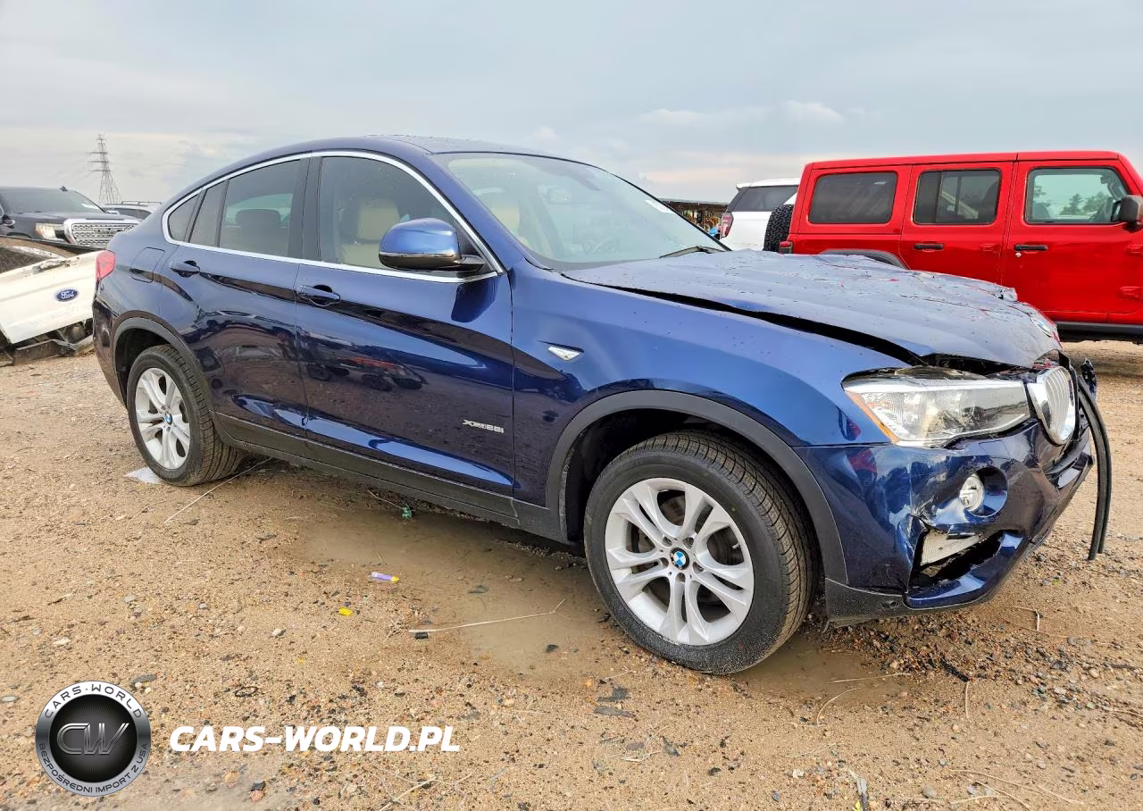 2017 BMW X4 xDrive28I VIN:5UXXW3C55H0T78928 - 4