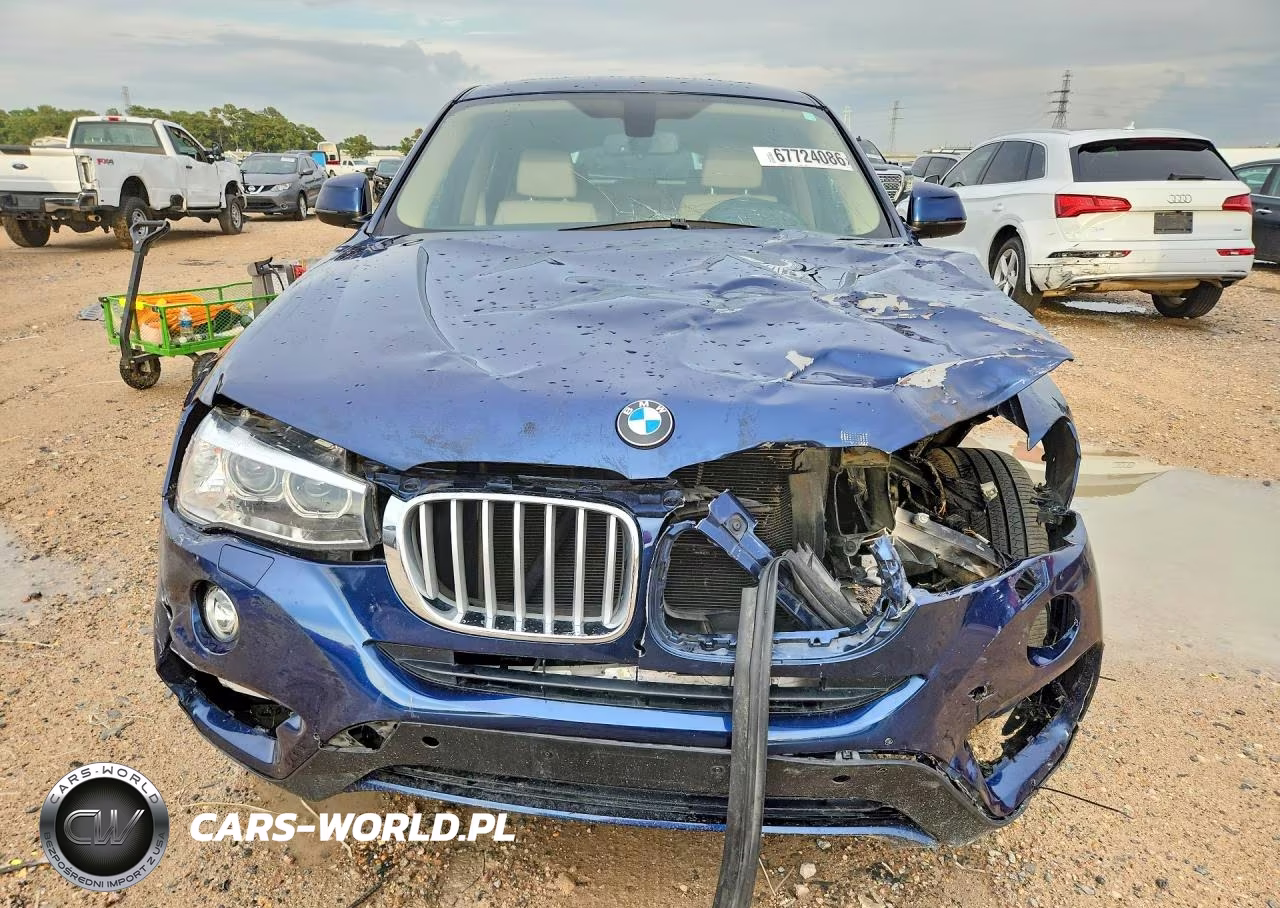 2017 BMW X4 xDrive28I VIN:5UXXW3C55H0T78928 - 5