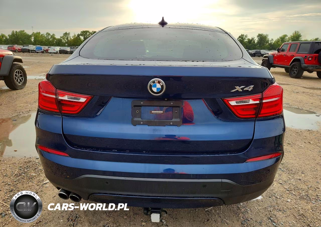 2017 BMW X4 xDrive28I VIN:5UXXW3C55H0T78928 - 6