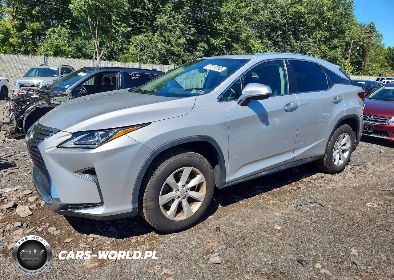 2016 Lexus Rx 350 Base